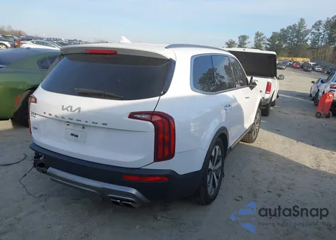 2022 Kia Telluride S from USA, damaged, VIN 5XYP64HC4NG199123